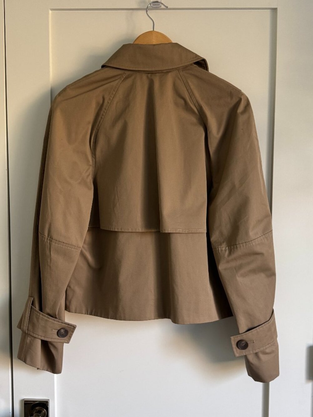 Cropped Trench & Other Stories Size S NWT - Picture 3 of 6